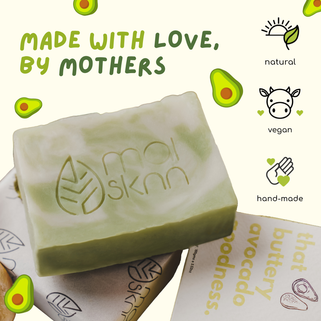 That Buttery Avocado Goodness - For Kids 5+ years