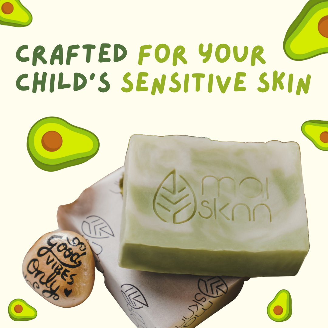 That Buttery Avocado Goodness - For Kids 5+ years