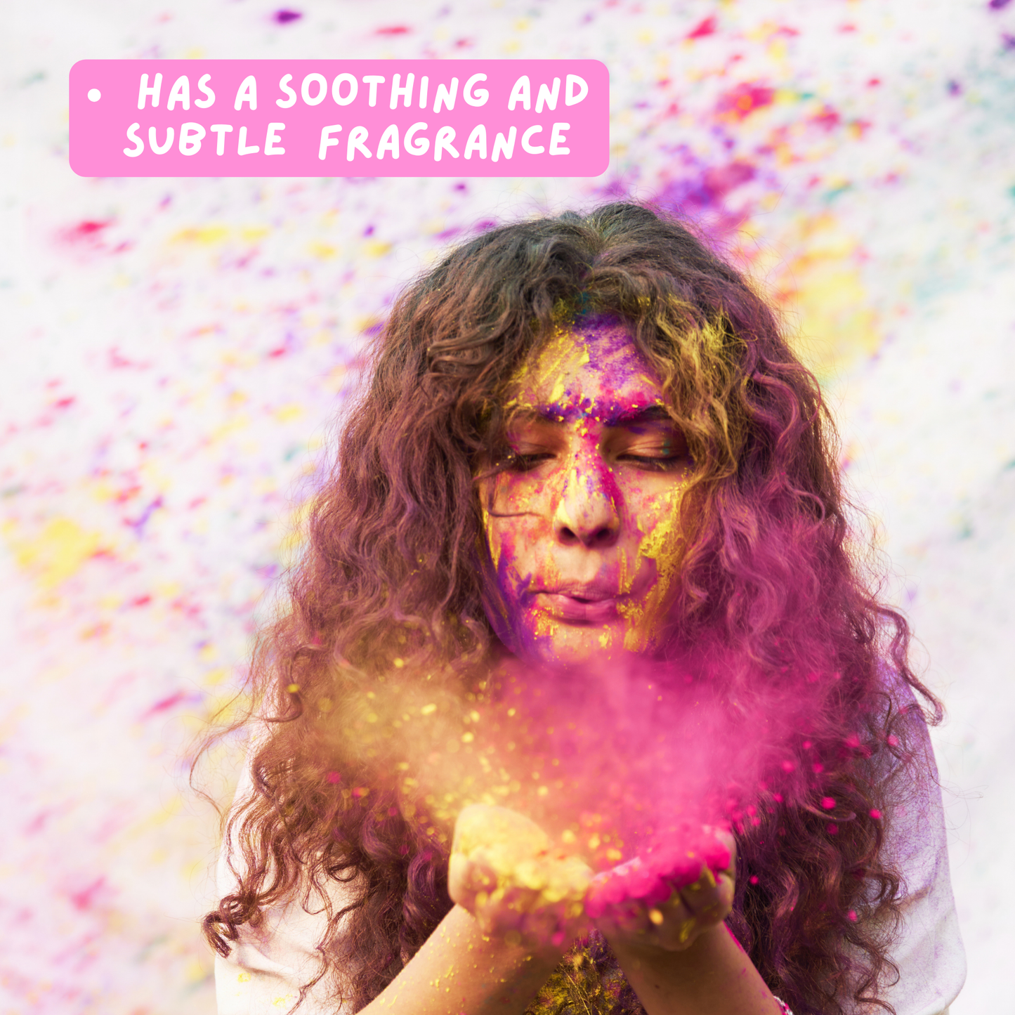 Holi Colours - Natural Gulal | Pack of 4 Colours x 200gm each