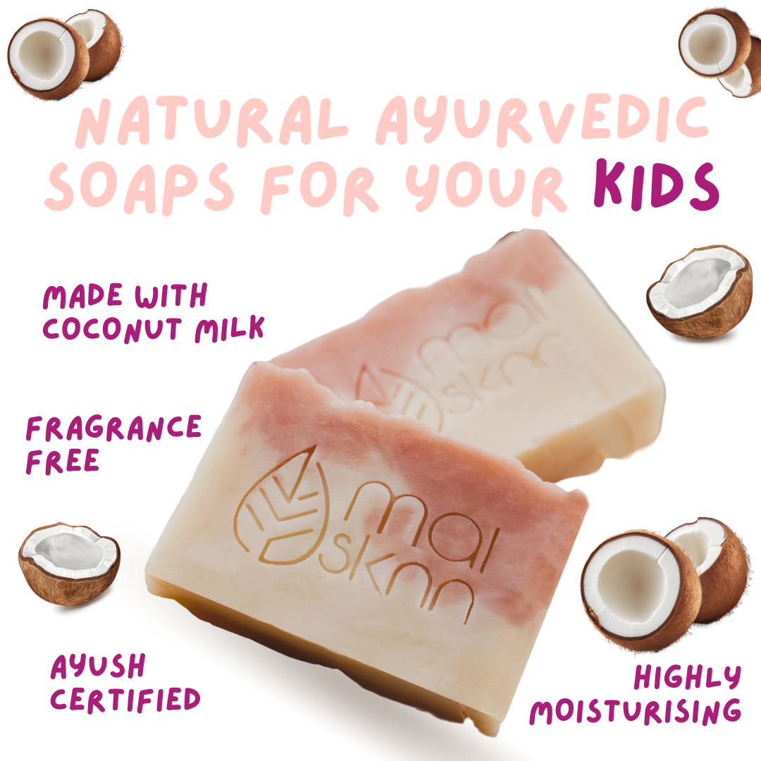 Clear Creamy Coconut - For Kids 5+ years