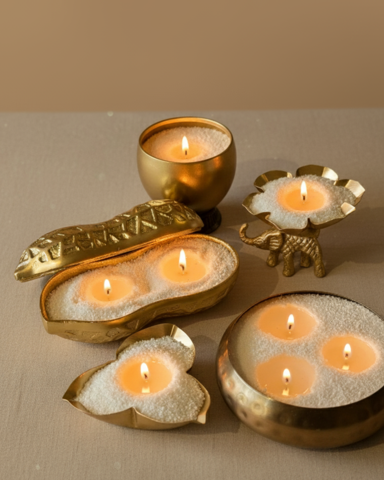 Containers for The Do-It-All Candle
