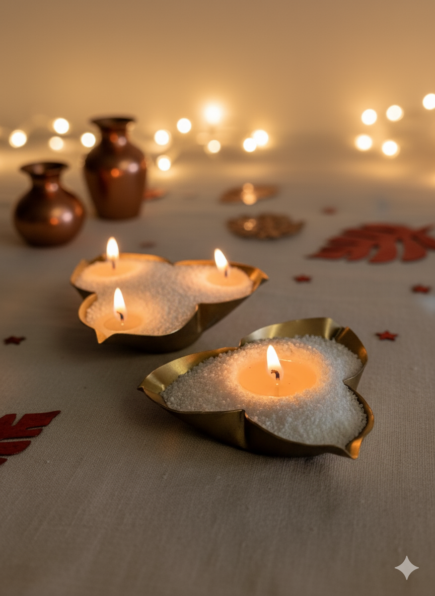 Containers for The Do-It-All Candle