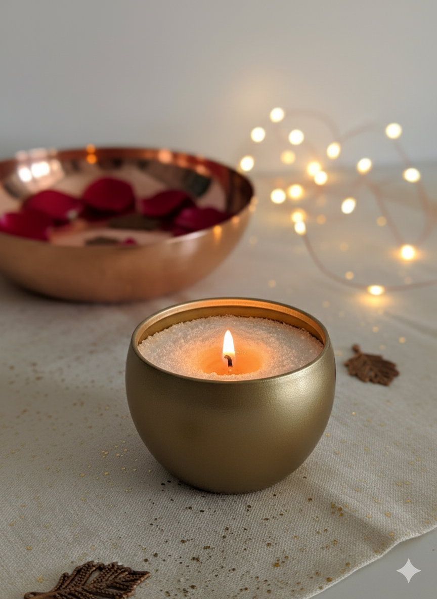 Containers for The Do-It-All Candle