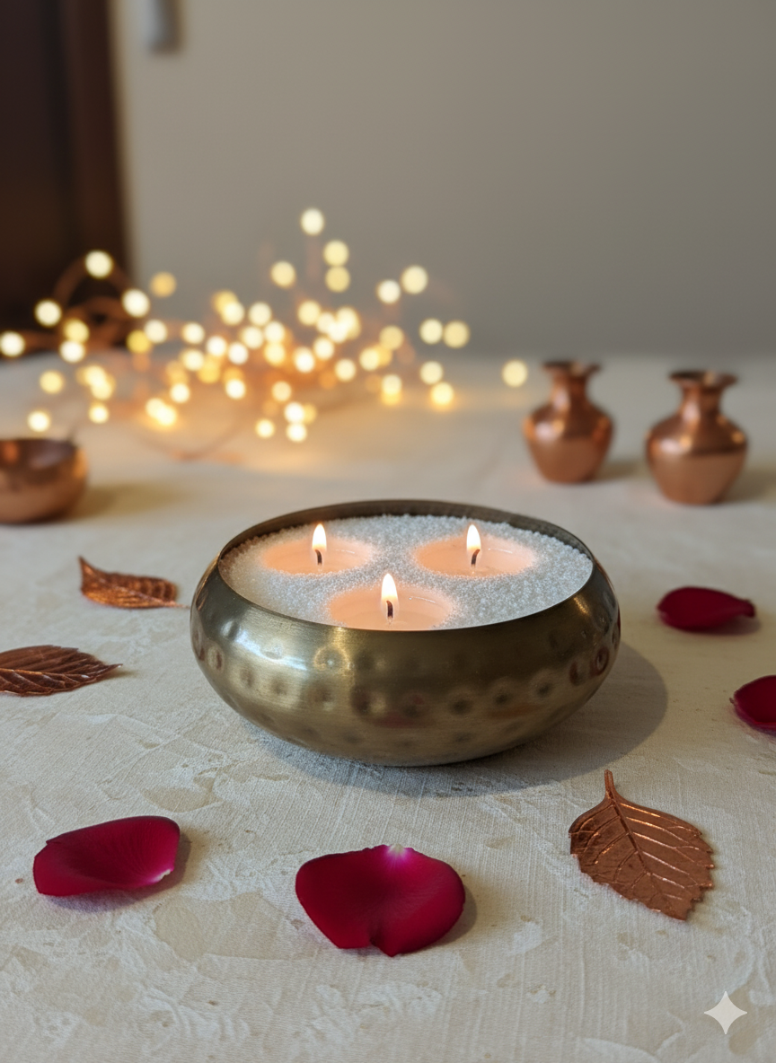 Containers for The Do-It-All Candle
