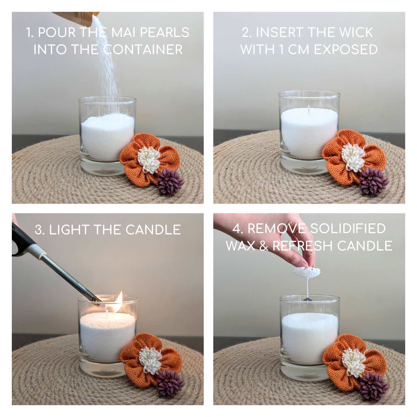 Elephant Decorative Candle