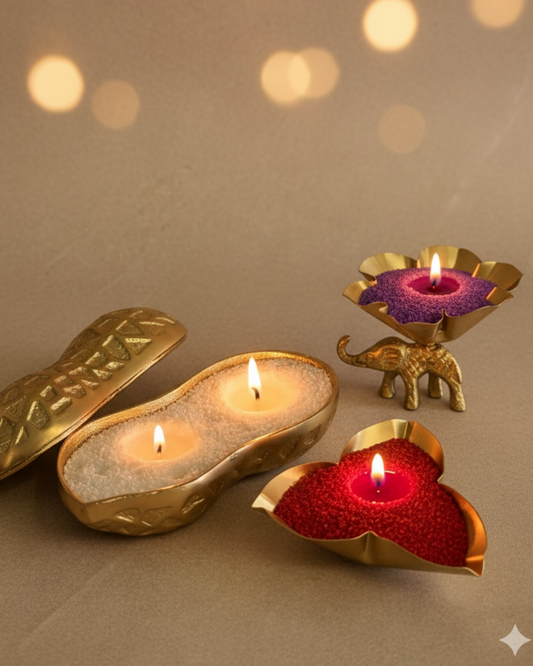 Containers for The Do-It-All Candle