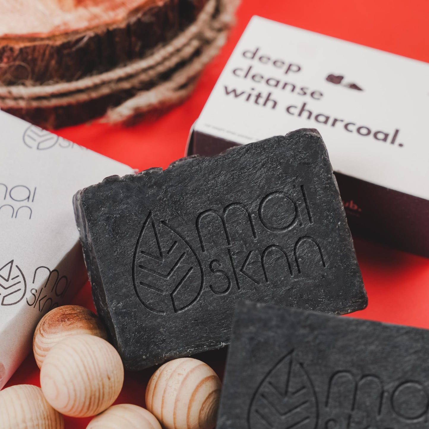 Fight Acne Combo (Haldi Neem + Charcoal Soap)