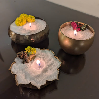 Metal Containers for The Do-It-All Candle