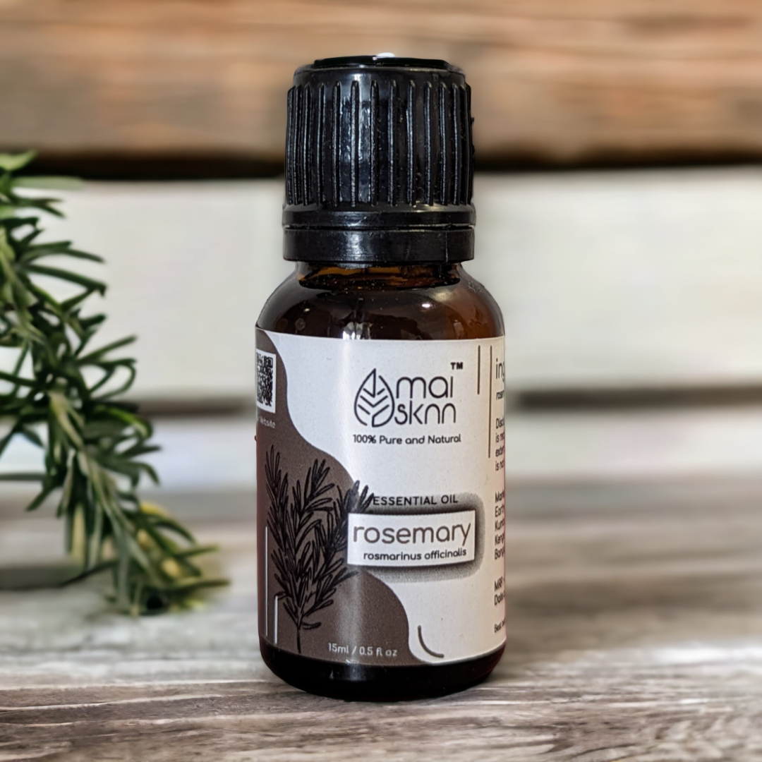 Rosemary Essential Oil for Hair Growth - 15ml