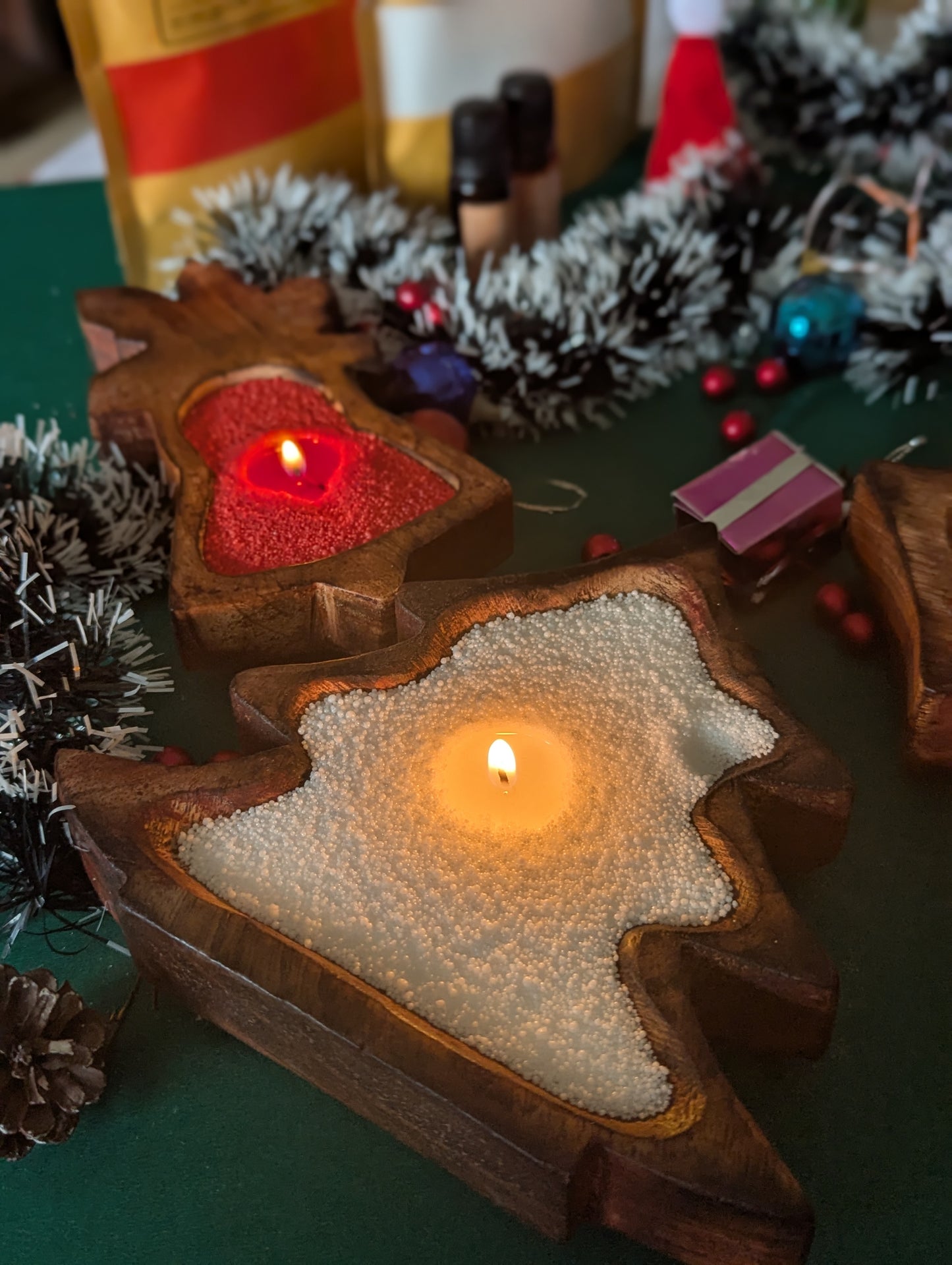 Containers for The Do-It-All Candle